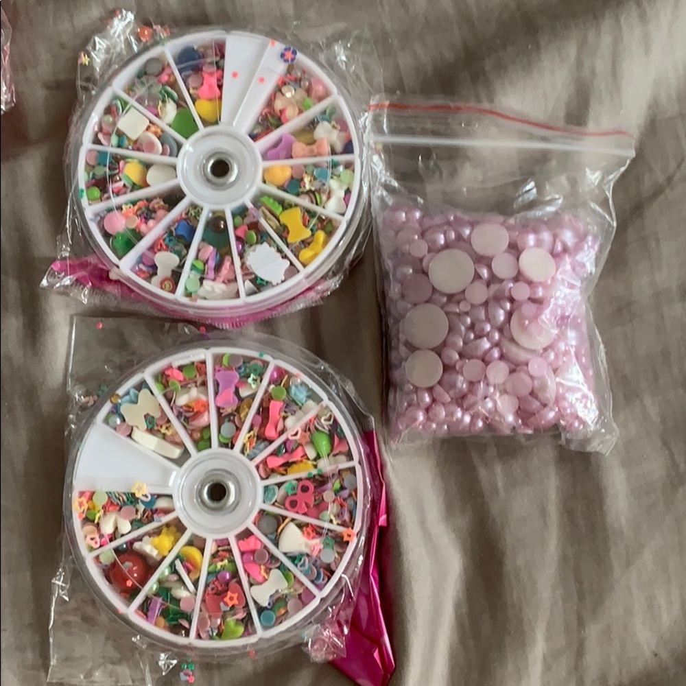 Mini Nail art accessories